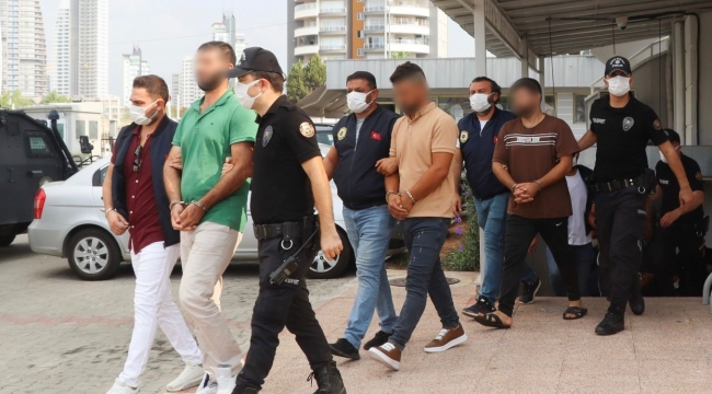 Mersin'de terör örgütü operasyonu: 14 şüpheli yakalandı