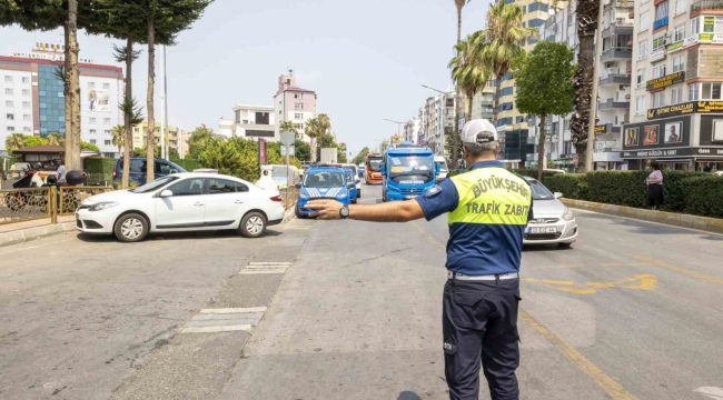 Mersin'de toplu taşıma araçlarına klima denetimi