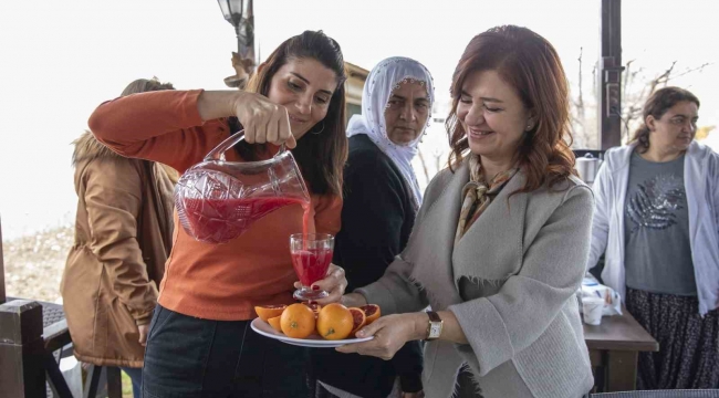 Moro cinsi 'Mersin kan portakalı'nın coğrafi işaret tescili alındı