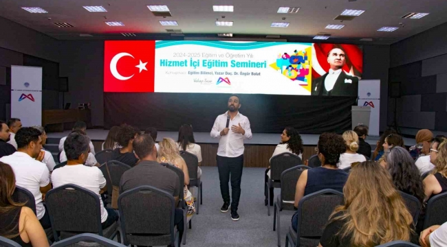 Öğretmenlere 'etkili öğrenme ortamı' anlatıldı