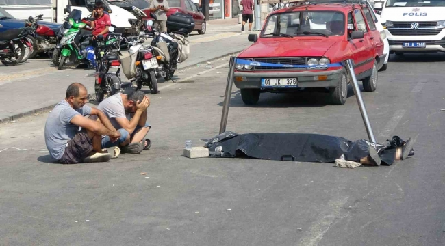 Ölen yakınına en acı veda