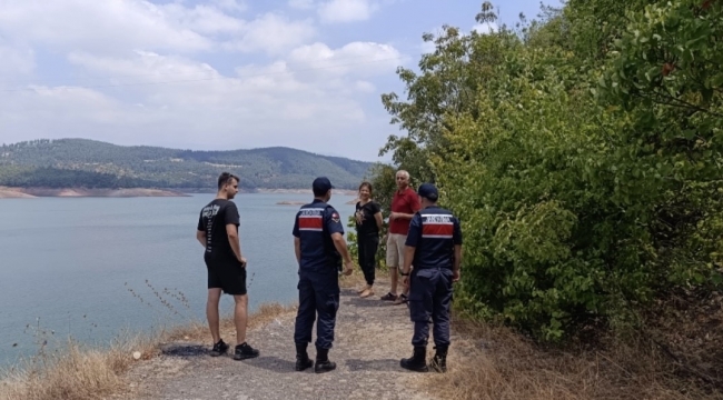 Osmaniye'de jandarma, orman yangınlarına karşı vatandaşları bilgilendirdi