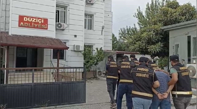 Osmaniye'de koçbaşılı uyuşturucu operasyonu: 4 tutuklama