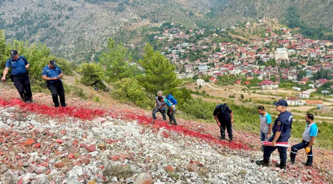 Saimbeyli'de ki dev Türk Bayrağı yeniden ihtişamına kavuştu