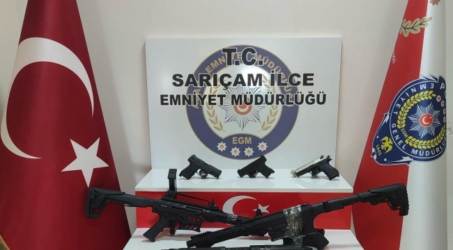 Sarıçam polisinden suça geçit yok