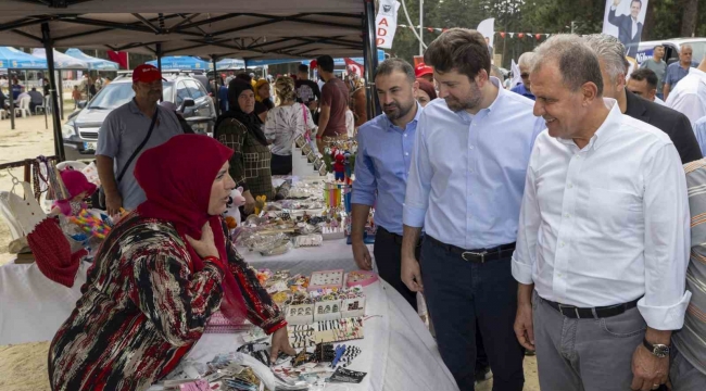 Tarsus Karboğazı Çevre Festivali başladı