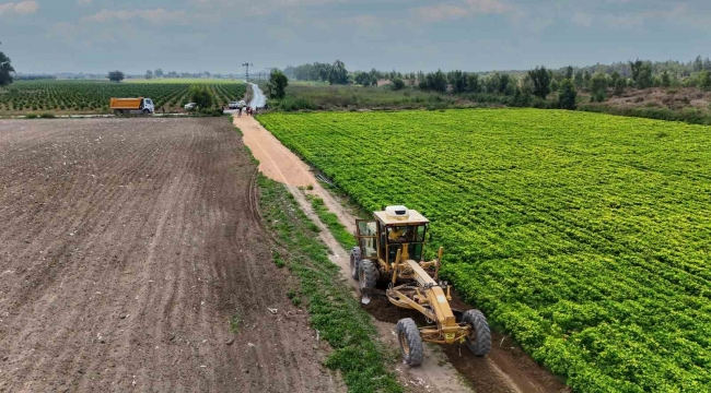 Tarsus'ta 30 yıllık yol sorunu çözüme kavuştu