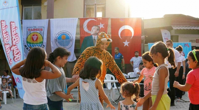 Tarsus'un kırsal mahallelerinde şenlikler başladı