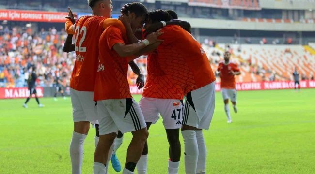 Trendyol 1. Lig: Adanaspor: 2 - Esenler Erokspor: 1