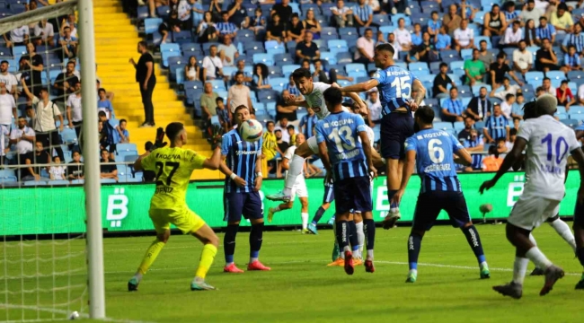 Trendyol Süper Lig: Adana Demirspor: 0 - Çaykur Rizespor: 1