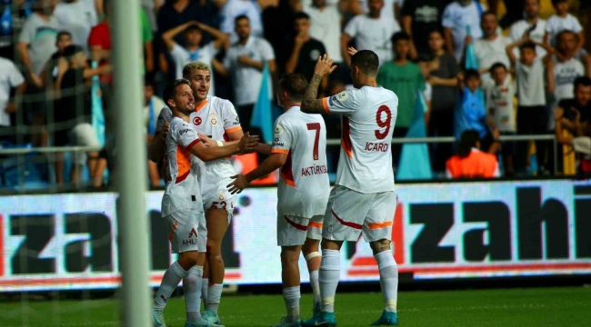 Trendyol Süper Lig : Adana Demirspor : 0 - Galatasaray : 4