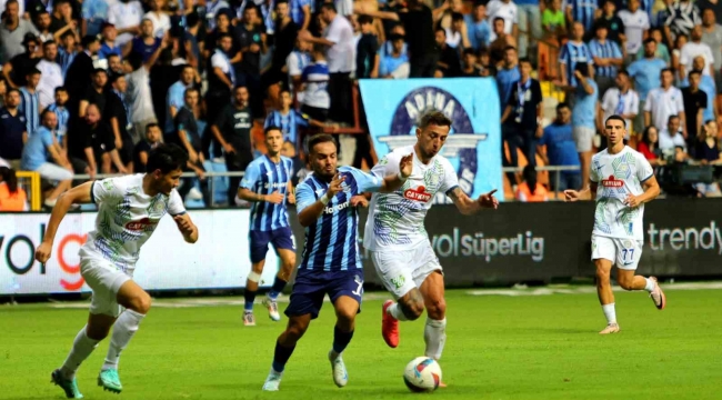 Trendyol Süper Lig: Adana Demirspor: 1 - Çaykur Rizespor: 2