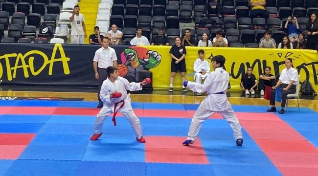 Türkiye Karate Şampiyonası ve milli takım seçmelerine katılacak sporcular belirlendi