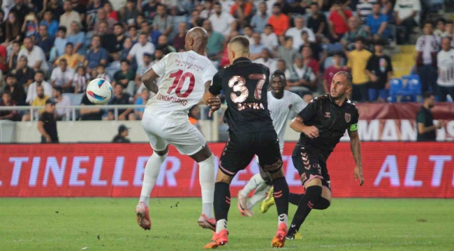 Trendyol Süper Lig: Hatayspor: 0 - Samsunspor: 3