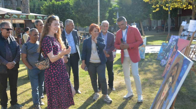 3. Uluslararası Tarsus Festivali, sergi ile sona erdi