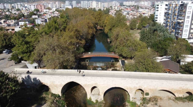 Adana'nın Kozan ilçesinde tarih ve doğa güzelliği büyülüyor