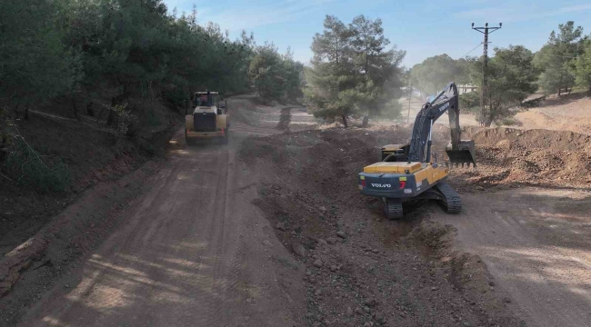 Büyükşehir Belediyesi, Kapıçam'ı Türkiye Off-Road Şampiyonası'na hazırlıyor