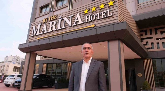 By The Marina Hotel güvenli tatil standartları ile dikkat çekiyor