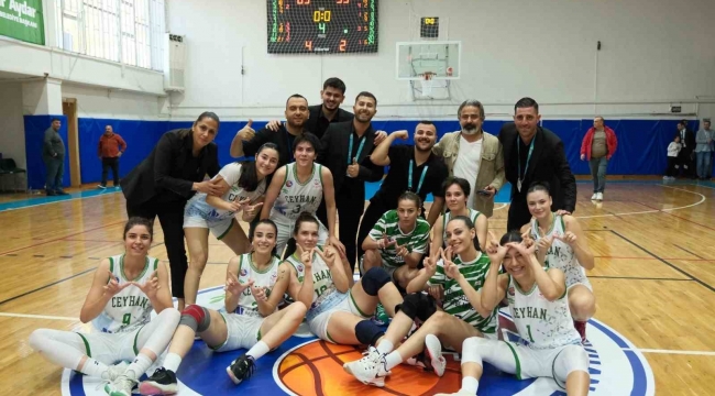 Ceyhan Belediye Basketbol Akademi, Kepez Belediyespor'u 85-39 skorla mağlup etti