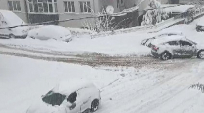 Elbistan'da kar çilesine, vatandaş tepkisi