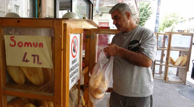 Fırıncıların rekabeti vatandaşa yaradı: Ekmek 4 TL