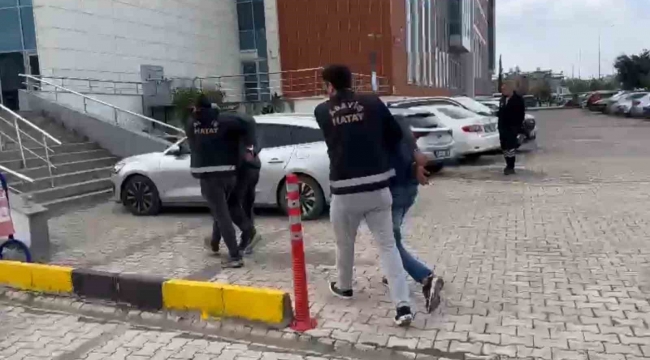 Hapis cezası ile aranan 2 şüpheli İskenderun'da yakalandı