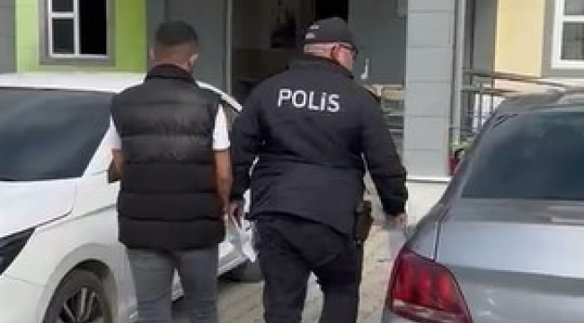 Hatay'da 3 yıl 1 ay hapis cezasıyla aranan şahıs tutuklandı