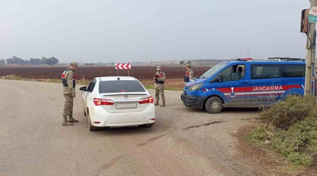 Hatay'da 35 göçmen yakalandı