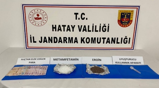 Hatay'da jandarma ekiplerinden uyuşturucu tacirlerine operasyon