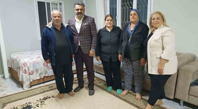 Hatay'da şehit yakınları ve gaziler unutulmuyor