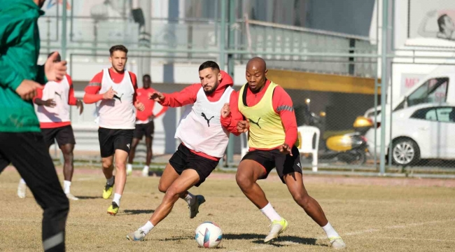 Hatayspor, Beşiktaş maçı hazırlıklarına başladı