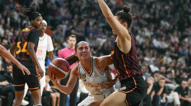 ING Kadınlar Basketbol Süper Ligi: ÇBK Mersin: 69 - Galatasaray: 71