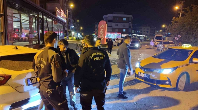 İskenderun polisinden asayiş ve huzur uygulaması