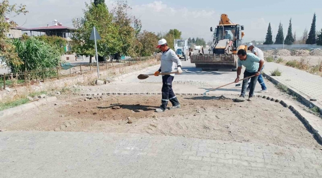 Kahramanmaraş'ta 11 ilçede yol bakım, onarım ve yenileme çalışmaları sürüyor