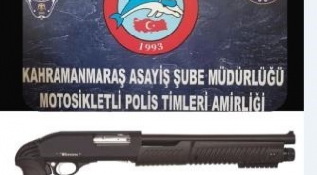 Kahramanmaraş'ta 35 kişi tutuklandı