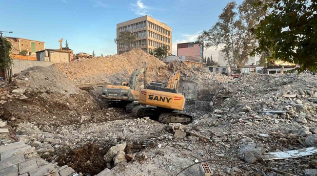 Kahramanmaraş'ta ağır hasarlı binaların yıkım oranı yüzde 98