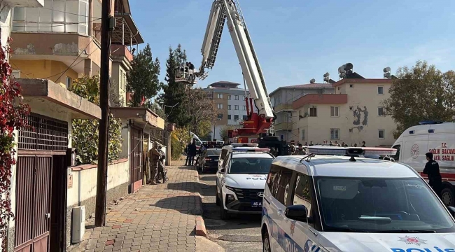 Kahramanmaraş'ta rehin alınan aileyi özel harekat polisi kurtardı