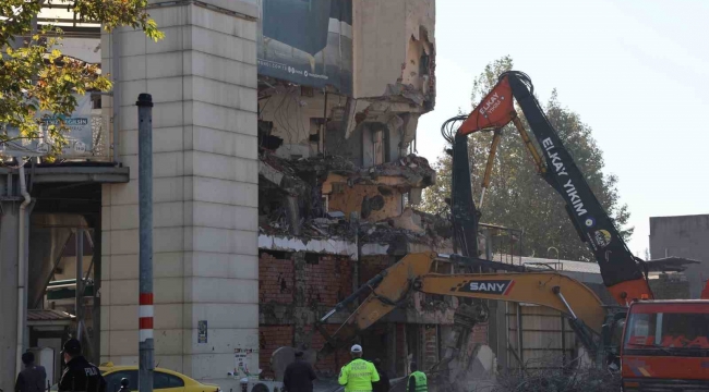 Kahramanmaraş'ta yıkım oranı yüzde 97