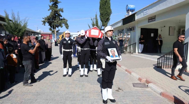 Mardin'de hayatını kaybeden Adanalı polis toprağa verildi