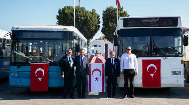 Mersin Büyükşehir Belediyesi, kardeş şehri Gazimağusa Belediyesi ile iş birliği protokolü imzaladı