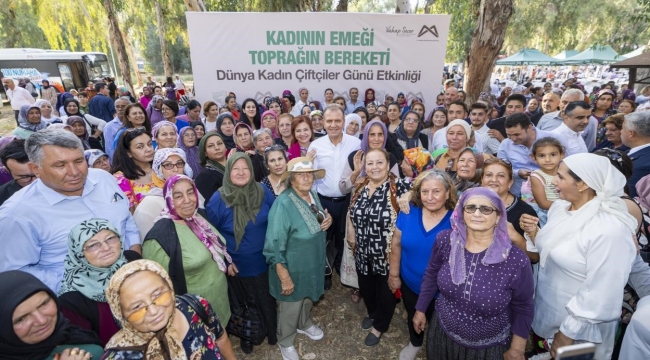 Mersin Büyükşehir Belediyesinden kadınlara destek