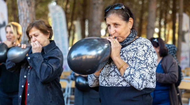 Mersin'de 'Dünya KOAH Günü' etkinliği düzenlendi