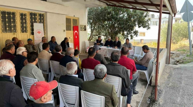 Mersin'de çiftçilere yeni destekleme modelleri anlatıldı