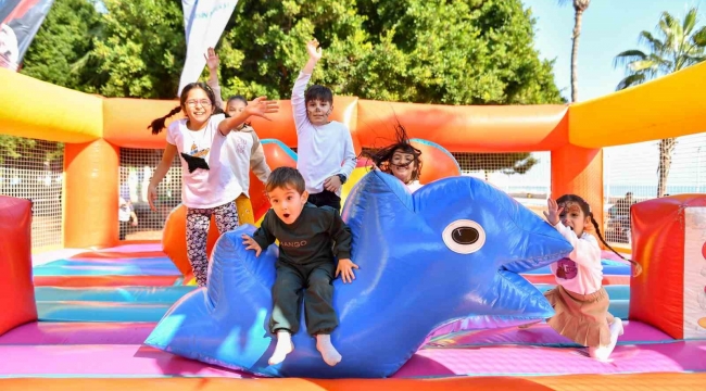 Mersin'de çocuklara eğlenceli ara tatil etkinlikleri