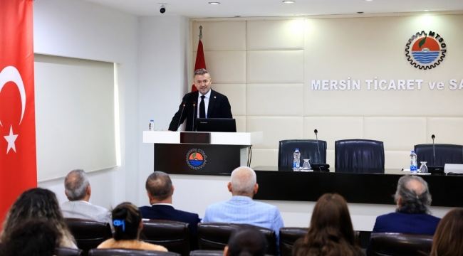 Mersin'de Gümrük Müşavirliği eğitimi başladı