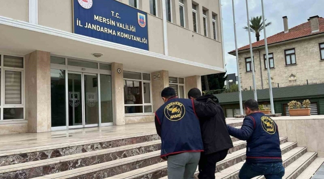 Mersin'de suç işledi Suriye'ye kaçtı, 10 yıl sonra Türkiye'ye dönünce yakalandı