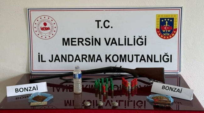 Mersin'de uyuşturucu operasyonu 4 şüpheli yakalandı