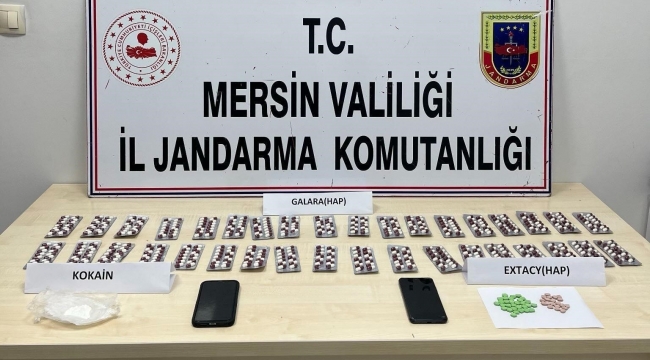 Mersin'de uyuşturucu ticareti yapan 4 şüpheli yakalandı