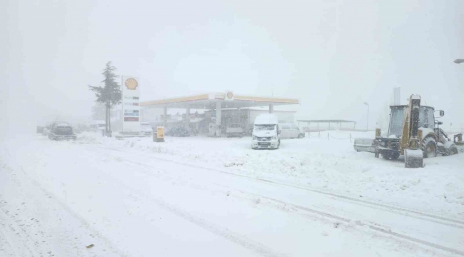 Mut Sertavul geçidi ulaşıma kapandı