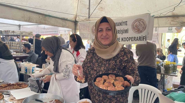 Osmaniye Yerfıstığı Festivali'ne kadın girişimciler damga vurdu